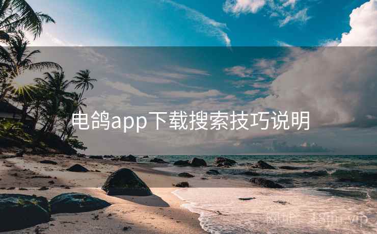 电鸽app下载搜索技巧说明  第1张