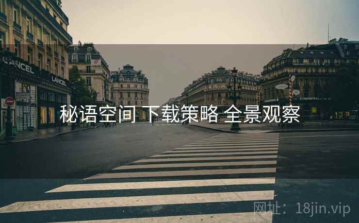 秘语空间 下载策略 全景观察  第1张