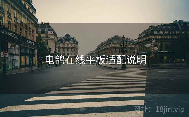 电鸽在线平板适配说明  第2张