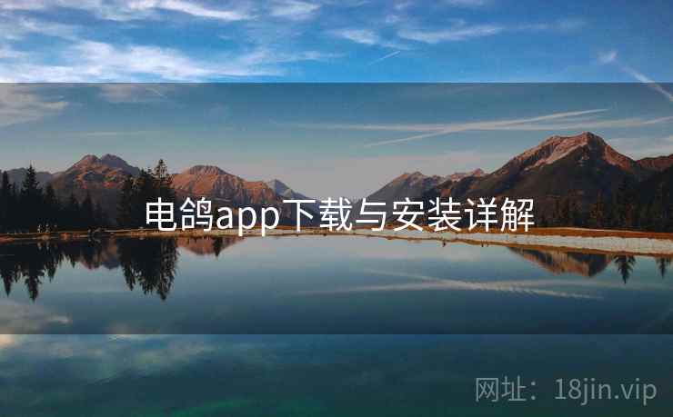 电鸽app下载与安装详解  第1张